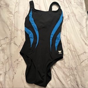 TYR one piece swim suit size 6